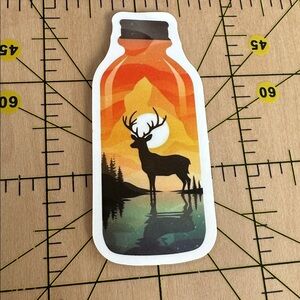 💜13/$13 +Bundle Sticker Sale | Aesthetic Deer Waterproof Sticker